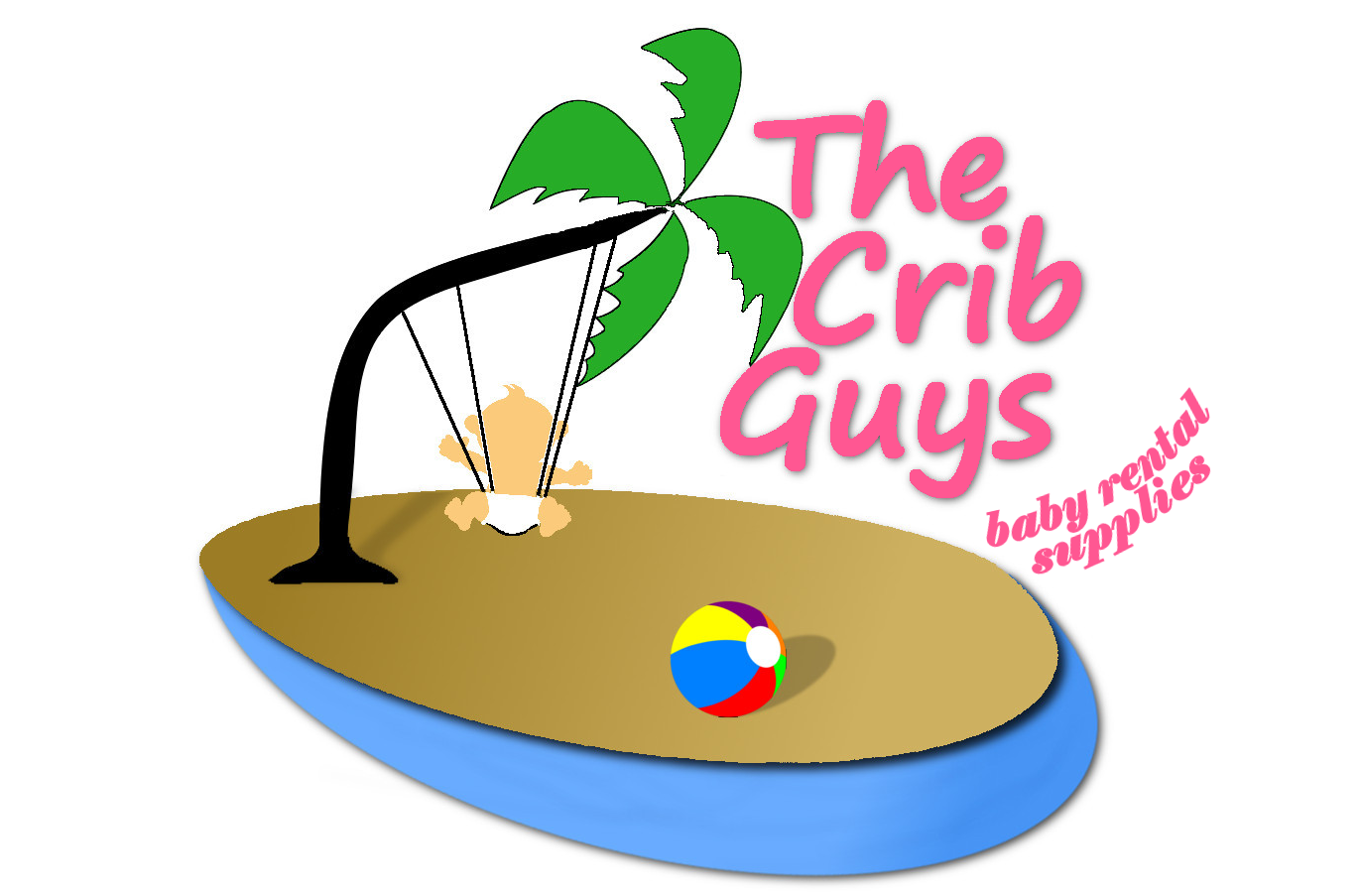 Crib Guys Logo baby equipment rental, infant equipment rental South Carolina, baby rentals gear, toddler equipment rental, toddler rentals, baby and toddler equipment rental South Carolina, baby toddler equipment rental, equipment rental,